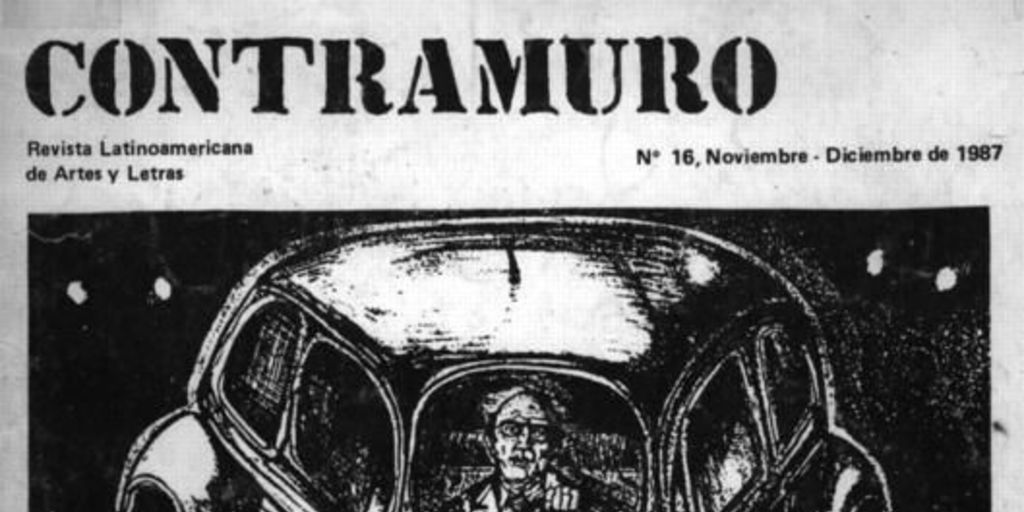 Contramuro : n° 16, noviembre-diciembre 1987