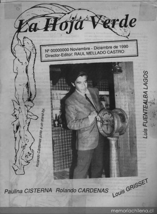 La Hoja verde : n° 0, diciembre 1990