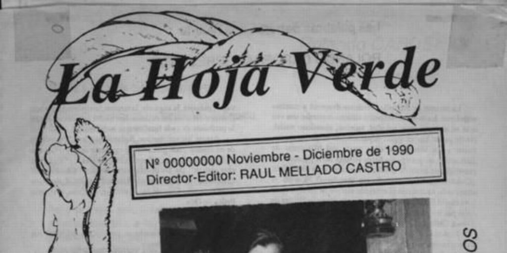 La Hoja verde : n° 0, diciembre 1990