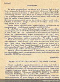 Palabra escrita : revista de poesía : n° 15, septiembre 1984
