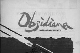 Obsidiana : antología de cuentos