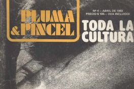 Pluma y pincel, n° 4, abril 1983