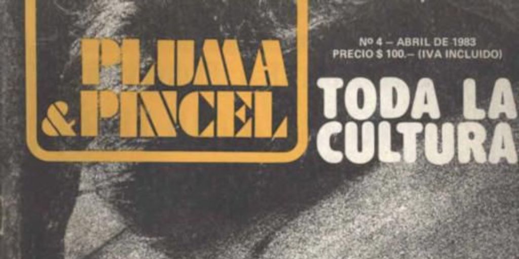 Pluma y pincel, n° 4, abril 1983