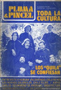 Pluma y pincel : n° 8, agosto 1983