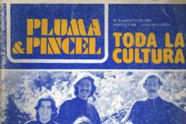 Pluma y pincel : n° 8, agosto 1983