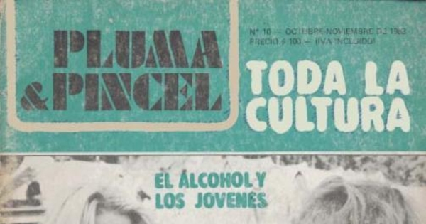 Pluma y pincel : n° 10, octubre-noviembre 1983