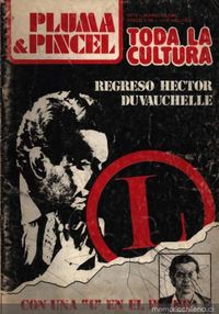 Pluma y pincel : n° 13, marzo 1984