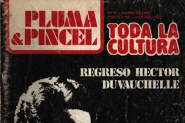 Pluma y pincel : n° 13, marzo 1984