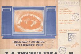 La Bicicleta : n° 8, noviembre-diciembre 1980