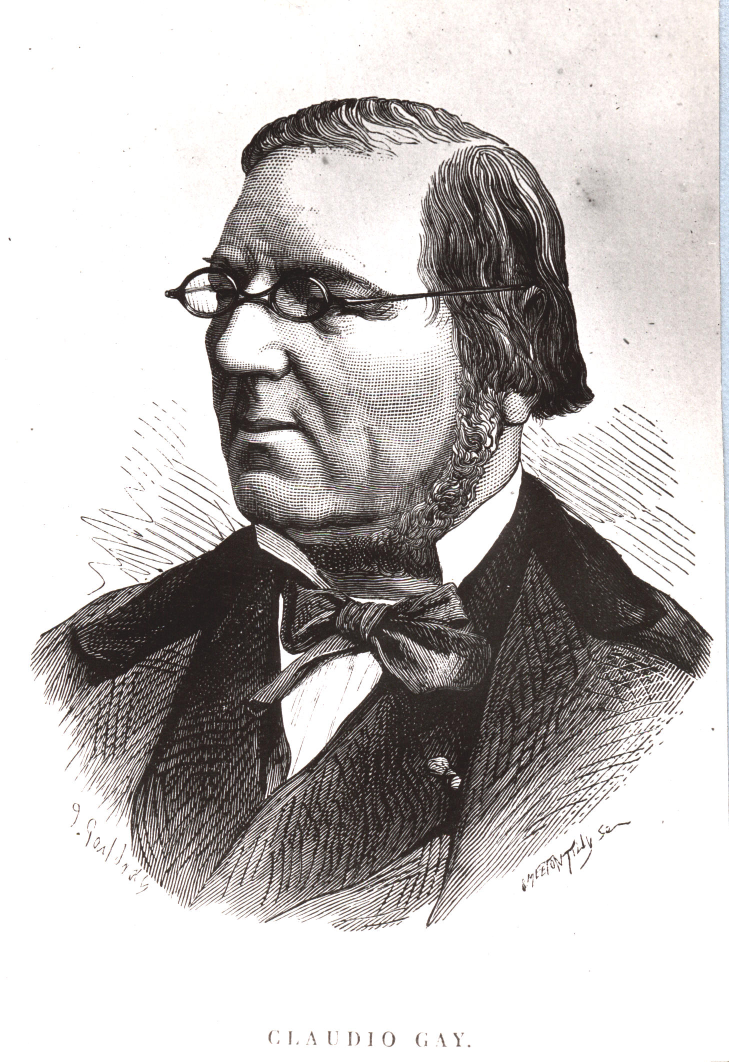 Claudio Gay, 1800-1873