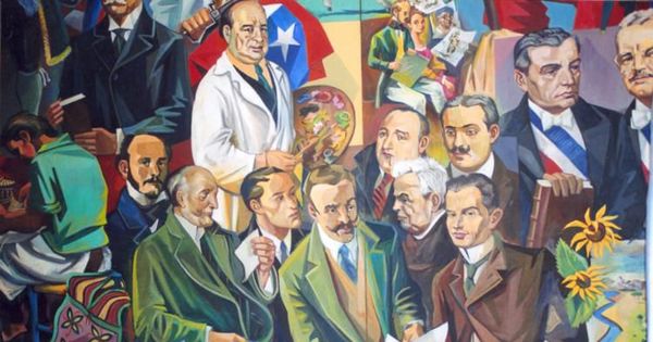 Carlos Sepúlveda Leyton : mural