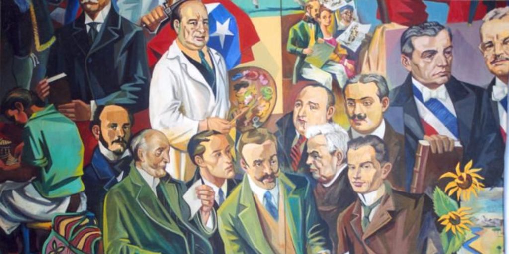 Carlos Sepúlveda Leyton : mural