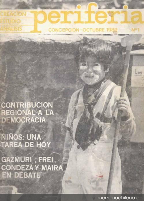 Periferia : año 1, n° 1, octubre 1989