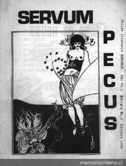 Servum pecus : año 1, n° 2, octubre 1985