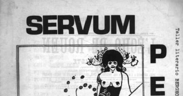 Servum pecus : año 1, n° 2, octubre 1985