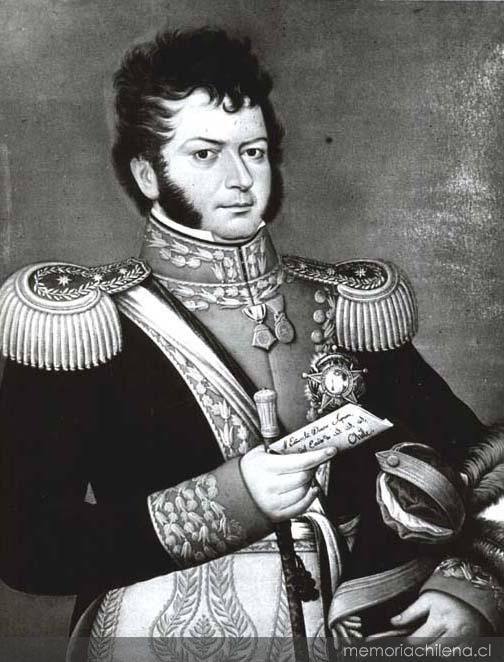 Bernardo O'Higgins, 1778-1842