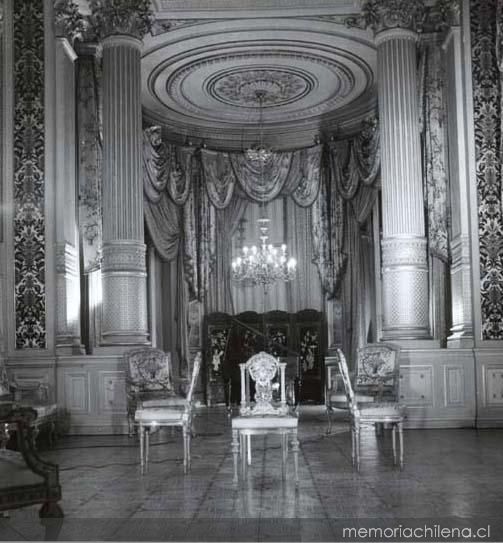 Palacio Cousiño : salón