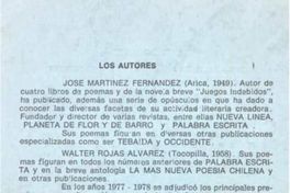 Palabra escrita : revista de poesía : n° 4, febrero 1980