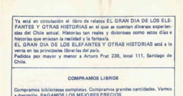 Palabra escrita : revista de poesía : n° 16, diciembre 1984