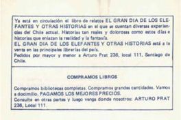 Palabra escrita : revista de poesía : n° 16, diciembre 1984