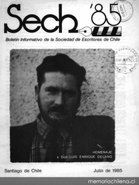 Palabra escrita : revista de poesía : n° 19, julio 1987