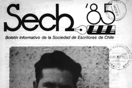 Palabra escrita : revista de poesía : n° 19, julio 1987