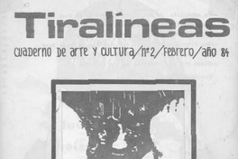 Tiralíneas : cuaderno de arte y cultura : n° 2, febrero 1984