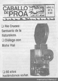 Caballo de proa : año 10, n° 5, agosto 1991