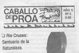 Caballo de proa : año 10, n° 5, agosto 1991