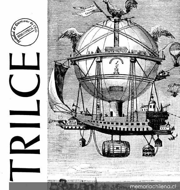 Trilce : una revista de poesía : n° 17, abril 1982