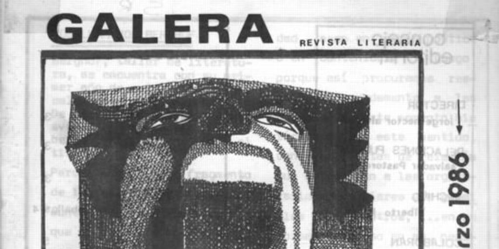 Galera : revista literaria : año 1, n° 3, marzo 1986