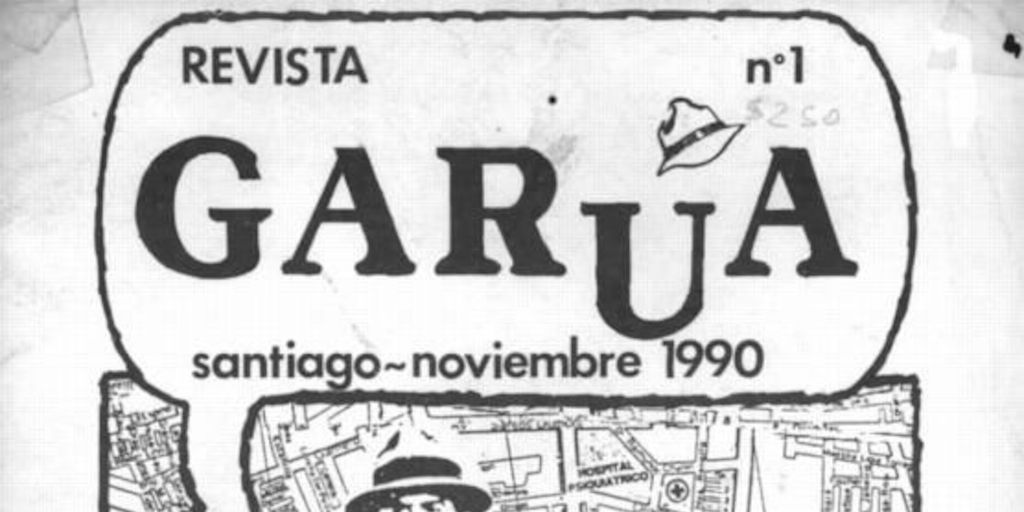 Revista garúa : n° 1, noviembre 1990