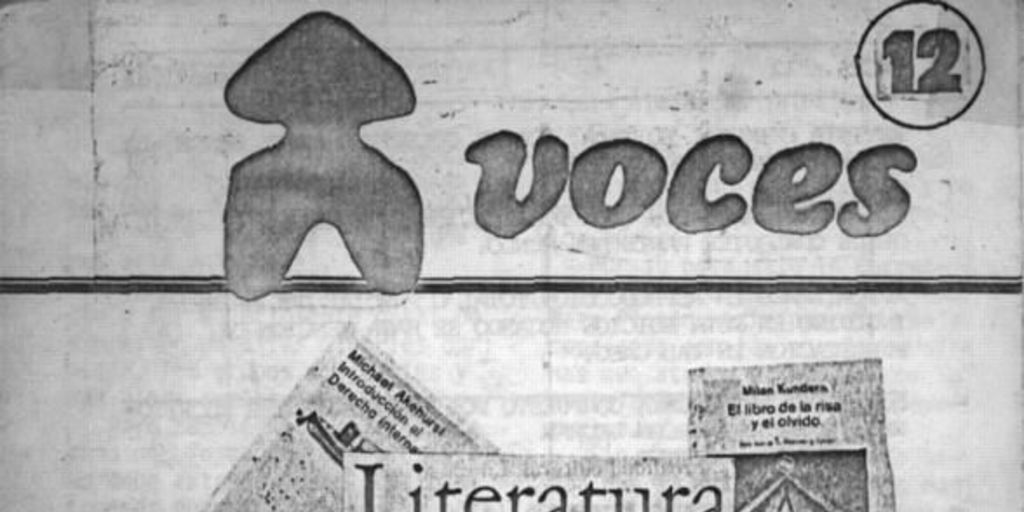 Voces : n° 12, marzo 1983