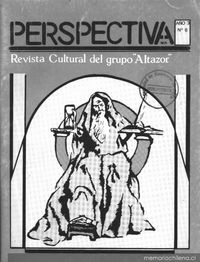 Perspectiva : revista cultural : año 3, n° 6, octubre 1987