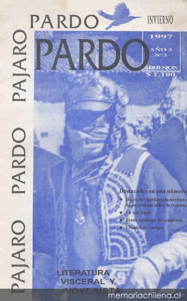 Pájaro Pardo : año 3, n° 3, 1997