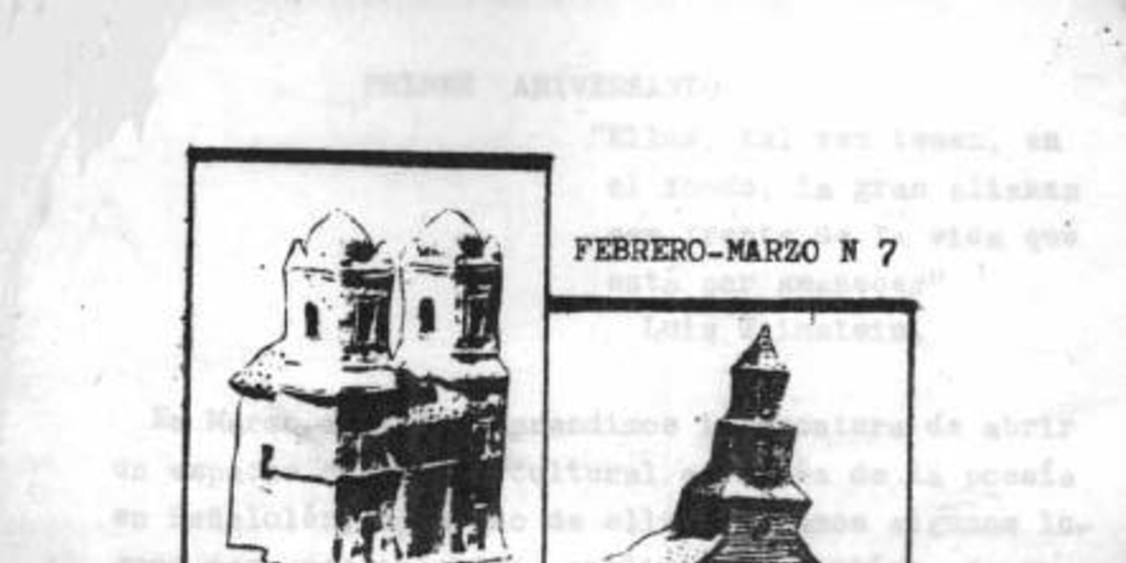 Literabierta : n° 7, febrero-marzo 1985