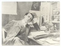 Augusto D'Halmar, 1905