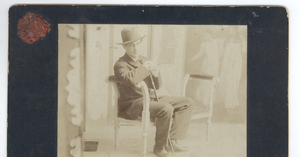 Augusto D'Halmar, 1907