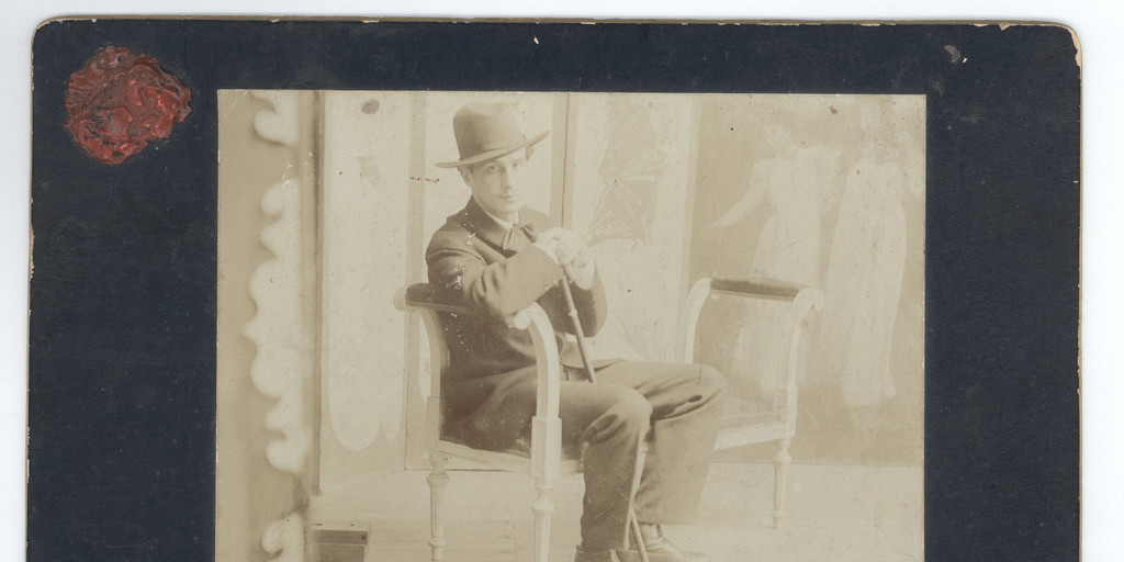 Augusto D'Halmar, 1907