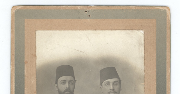 Augusto D'Halmar y Rafael Valdés en Estambul