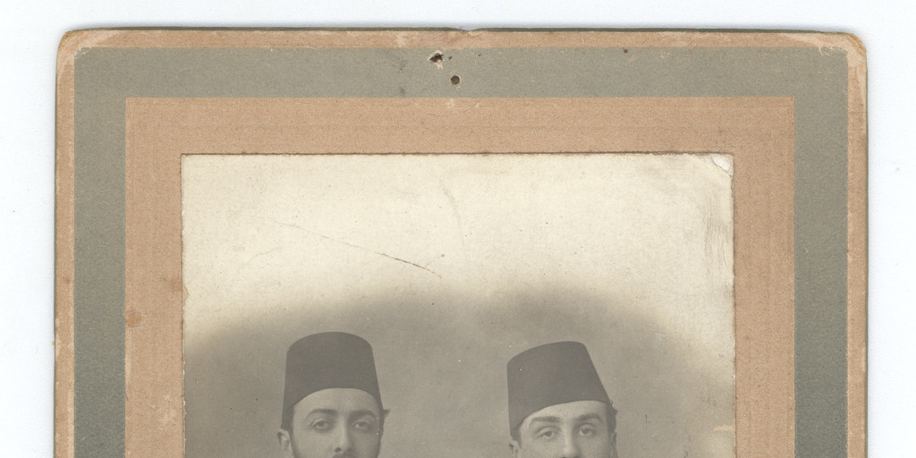 Augusto D'Halmar y Rafael Valdés en Estambul