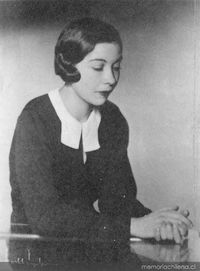 Marcela Paz (1902-1985) - Memoria Chilena, Biblioteca Nacional de Chile