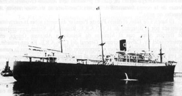 Winnipeg, barco de la esperanza, 1939