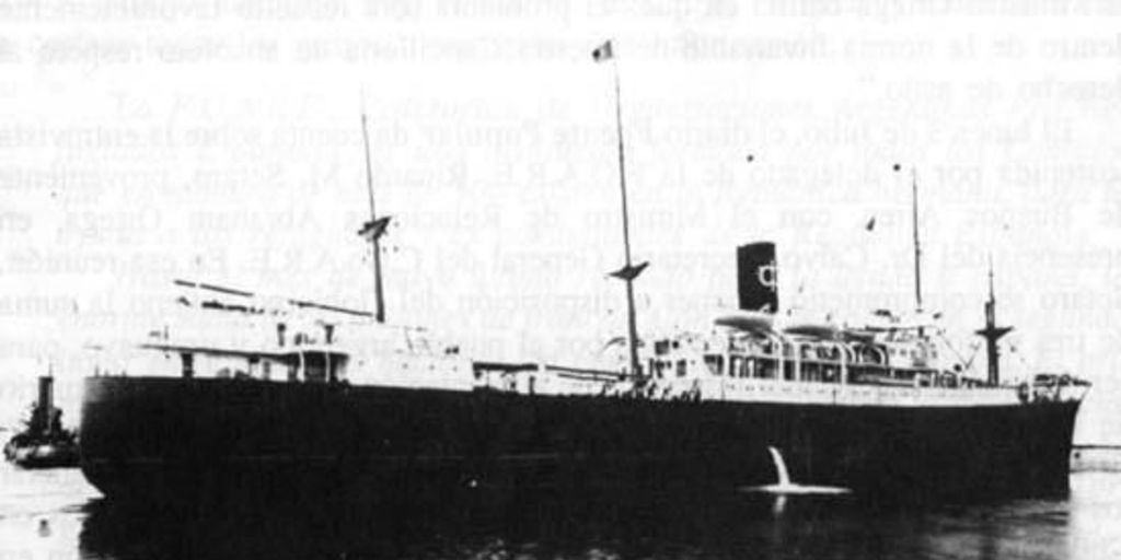 Winnipeg, barco de la esperanza, 1939