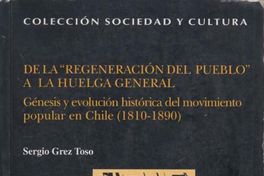 Los trabajadores y la actividad política entre 1861-1879