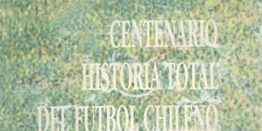 Raíces profundas : 1903-1909. Desde guaguas comienzan a llorar por una pelota : 1903-1905. Tres personajes entran en escena : 1906-1907. La universidades abren su historia : 1908-1909