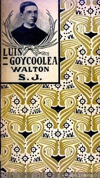 Luis Goycolea Walton de la Compañía de Jesús