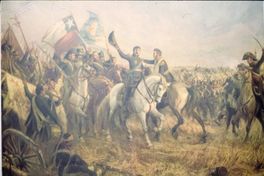 Abrazo de Maipú, 1818