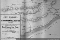 Carta jeografica del Departamento de Huaylas