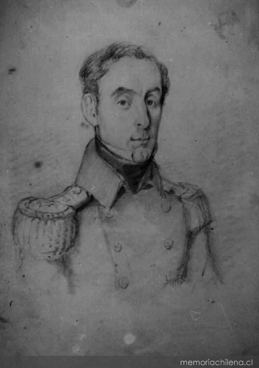 Manuel Blanco Encalada, 1790-1876